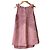 Vestido de tweed Chanel Coco Mark Rosa - vista 2