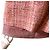Vestido de tweed Chanel Coco Mark Rosa - vista 4