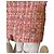 Vestido de tweed Chanel Coco Mark Rosa - vista 5