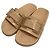 Autre Marque Sandali slide Sergio Rossi SR JELLY Beige - vista 2
