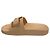 Autre Marque Sandali slide Sergio Rossi SR JELLY Beige - vista 9