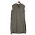 Autre Marque Vestido largo sin mangas 45R Castaño