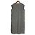 Autre Marque Vestido largo sin mangas 45R Castaño - vista 2