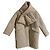 Autre Marque Abrigo acolchado sin cuello SUN VALLEY Beige