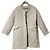 Autre Marque Abrigo acolchado sin cuello SUN VALLEY Beige - vista 2