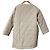 Autre Marque Abrigo acolchado sin cuello SUN VALLEY Beige - vista 3