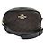 Borsa a tracolla COACH Jamie in tela rivestita Marrone Nero
