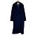 Autre Marque Abrigo largo de lana Style Deli LUXE Azul Azul marino