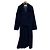 Autre Marque Abrigo largo de lana Style Deli LUXE Azul Azul marino - vista 2