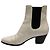 Céline Botas curtas Celine Jaquno Preto Branco - vista 5