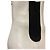 Céline Botas curtas Celine Jaquno Preto Branco - vista 8
