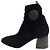 Hermès Jenna60 Lederstiefel Schwarz