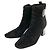 Hermès Jenna60 Lederstiefel Schwarz - Ansicht 2