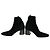 Hermès Jenna60 Lederstiefel Schwarz - Ansicht 4