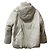 Autre Marque URBAN RESEARCH DOORS Chaqueta Seamless 2way de Plumas Verde Castaño Gris - vista 3