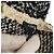 Chanel Icon Button Tweed Strickkleid Schwarz Weiß Beige Golden - Ansicht 13
