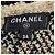 Chanel Icon Button Tweed Strickkleid Schwarz Weiß Beige Golden - Ansicht 8