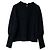 Autre Marque Maglie le cassetto Strickpullover aus Kaschmir-Mischung Braun - Ansicht 2