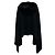 Autre Marque Capa de cashmere e pele de raposa FOXEY Preto - vista 6