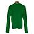 Autre Marque CABaN Rippstrick-Pullover mit Stehkragen aus Baumwolle und Kaschmir Grün - Ansicht 2
