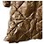 Max Mara THE CUBE Casaco longo de penas com capuz em nylon Marrom - vista 4