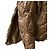 Max Mara THE CUBE Casaco longo de penas com capuz em nylon Marrom - vista 5