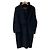 Autre Marque SWINSWING Lammfellmantel Schwarz