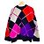 Autre Marque nagonstans Argyle Strickpullover Blau