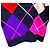 Autre Marque nagonstans Argyle Strickpullover Blau - Ansicht 5