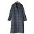 Autre Marque COUP DE CHANCE Cappotto doppiopetto Glen Check Marrone