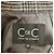 Autre Marque COUP DE CHANCE Cappotto doppiopetto Glen Check Marrone - vista 5