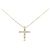 Autre Marque Collana Croce Diamanti Au750 D'oro
