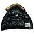 Moncler Nylon Daunenweste Schwarz