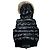 Moncler Nylon Daunenweste Schwarz - Ansicht 2