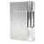 Autre Marque Dupont Gatsby Diamond Head Silver Feuerzeug Silber