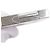 Autre Marque Dupont Gatsby Diamond Head Silver Feuerzeug Silber - Ansicht 6