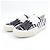 Baskets Tod's Noir Blanc - vue 3