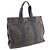 Hermès Hermes Herline GM Nylon Canvas Tote Bag Braun - Ansicht 3