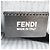 Fendi 2Jours Leather Medium Blau - Ansicht 6