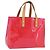 Louis Vuitton Reade Monogram Vernis PM Rose