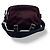 Prada Technical Zip Tessuto Small Bordeaux