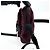 Prada Technical Zip Tessuto Small Bordeaux - Ansicht 3