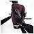 Prada Technical Zip Tessuto Small Bordeaux - Ansicht 4