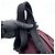 Prada Technical Zip Tessuto Small Bordeaux - Ansicht 7