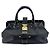 Louis Vuitton Suhali L'Ingenieux Leather PM Schwarz