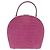 Céline Bolso de piel gofrada Celine Rosa