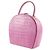 Céline Bolso de piel gofrada Celine Rosa - vista 2