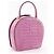 Céline Bolso de piel gofrada Celine Rosa - vista 3