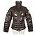 Chaqueta de Plumas de Nailon Moncler TIVOLI Castaño Bronce