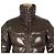 Chaqueta de Plumas de Nailon Moncler TIVOLI Castaño Bronce - vista 2